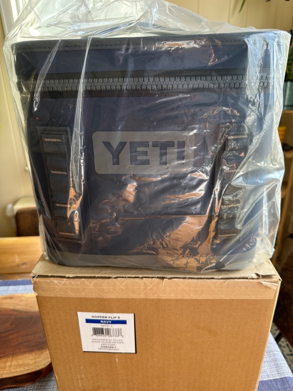 Yeti Hopper Flip 8 - Navy
